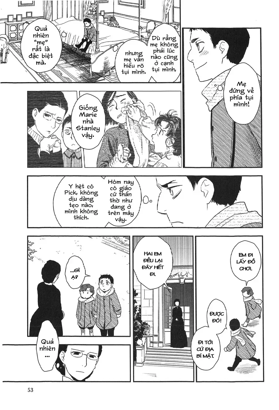 Under The Rose - Phần Truyện Mùa Xuân [Chap 18-19]