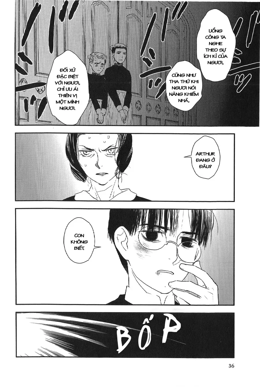 Under The Rose - Phần Truyện Mùa Xuân [Chap 18-19]