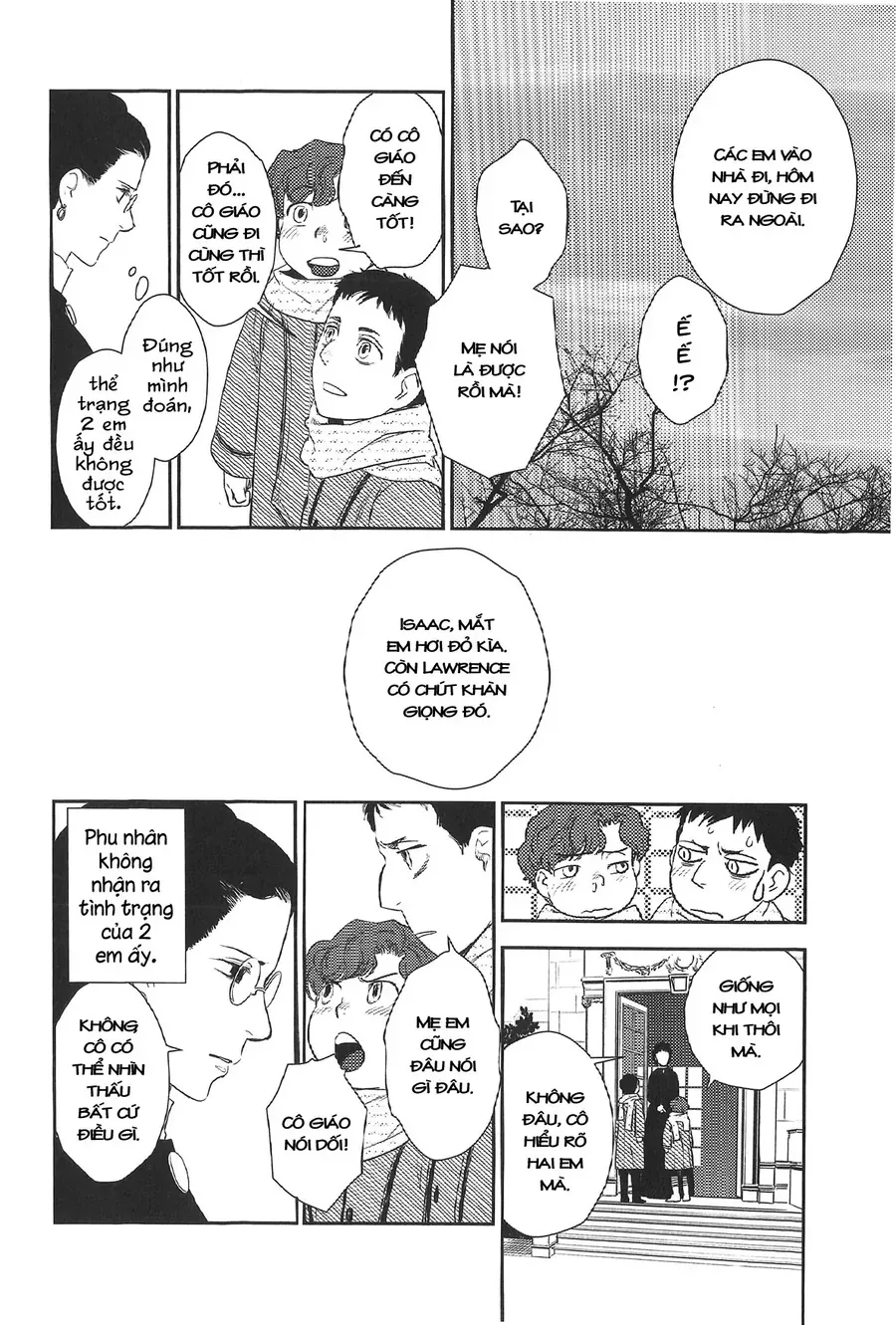 Under The Rose - Phần Truyện Mùa Xuân [Chap 18-19]