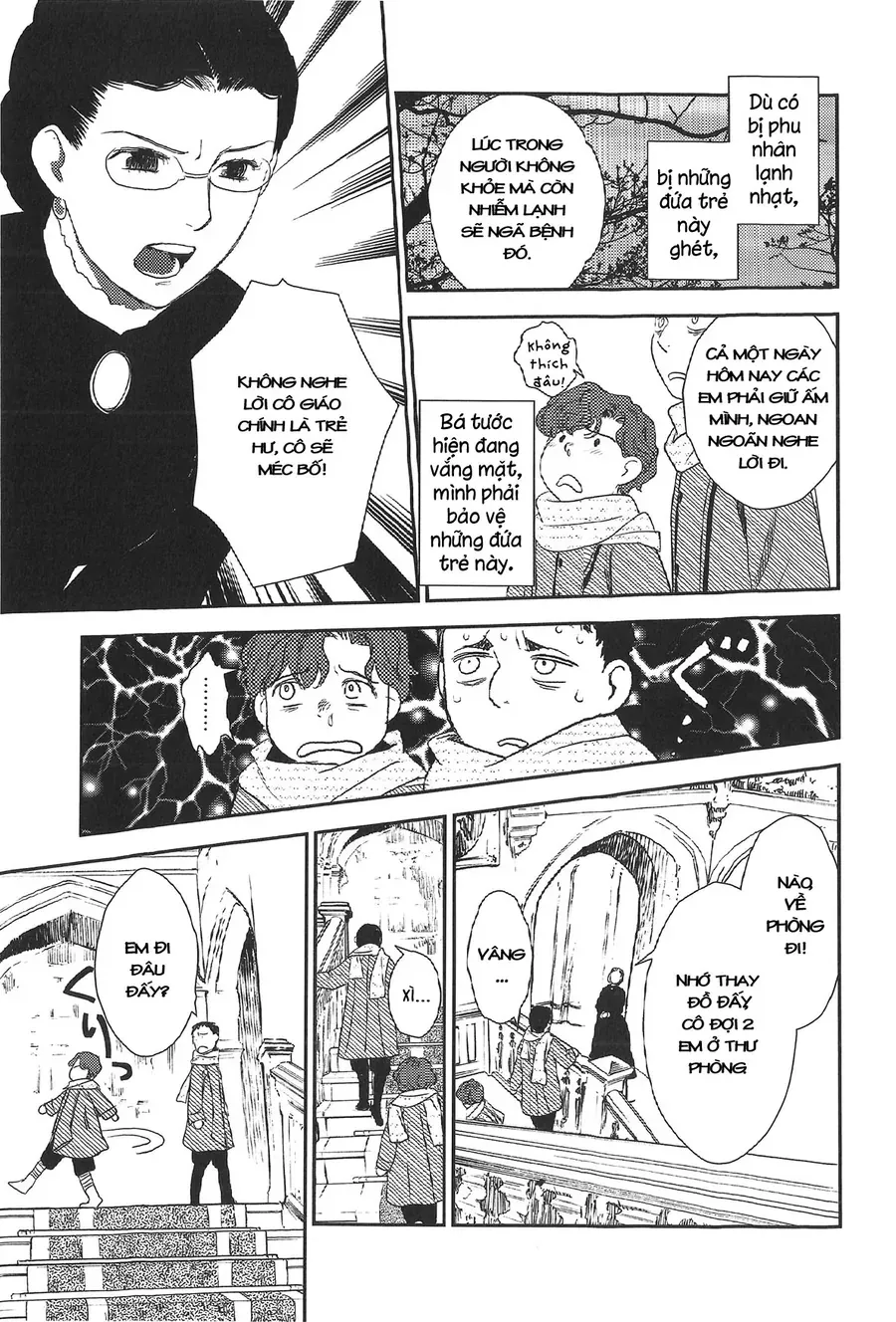 Under The Rose - Phần Truyện Mùa Xuân [Chap 18-19]