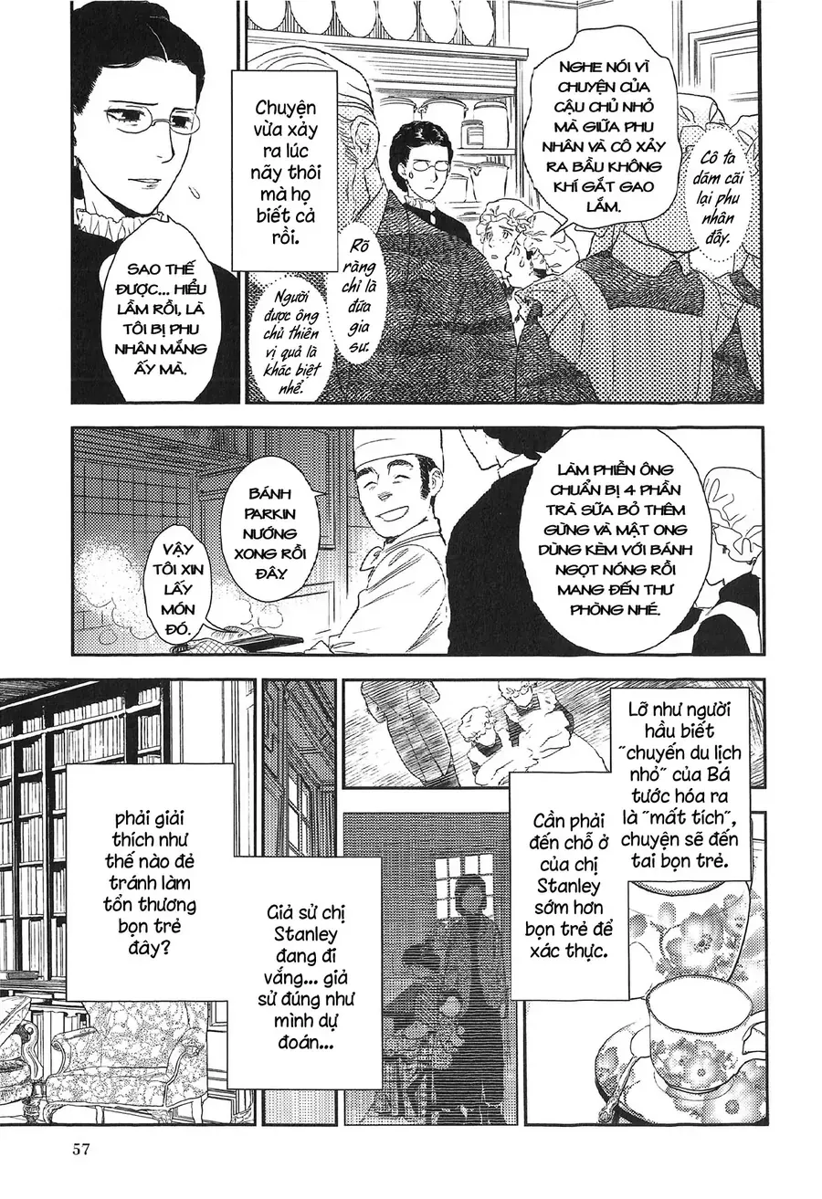 Under The Rose - Phần Truyện Mùa Xuân [Chap 18-19]