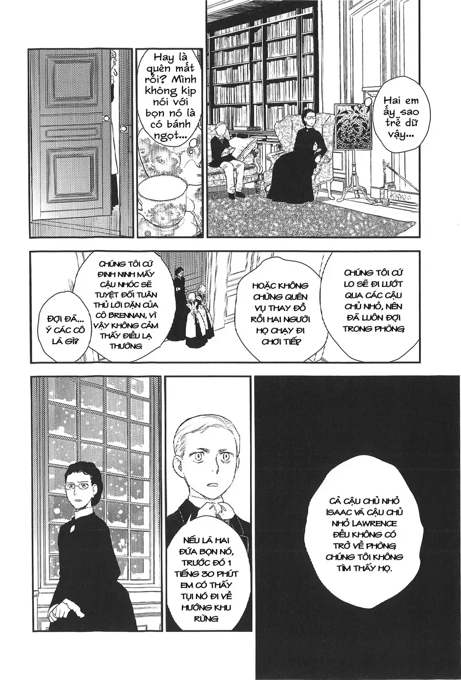 Under The Rose - Phần Truyện Mùa Xuân [Chap 18-19]