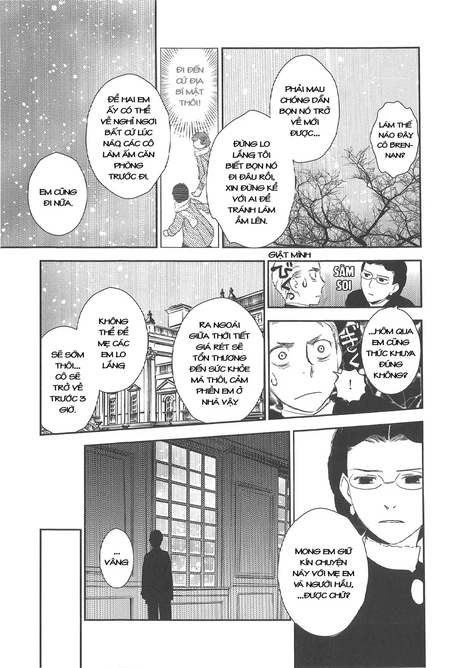 Under The Rose - Phần Truyện Mùa Xuân [Chap 18-19]