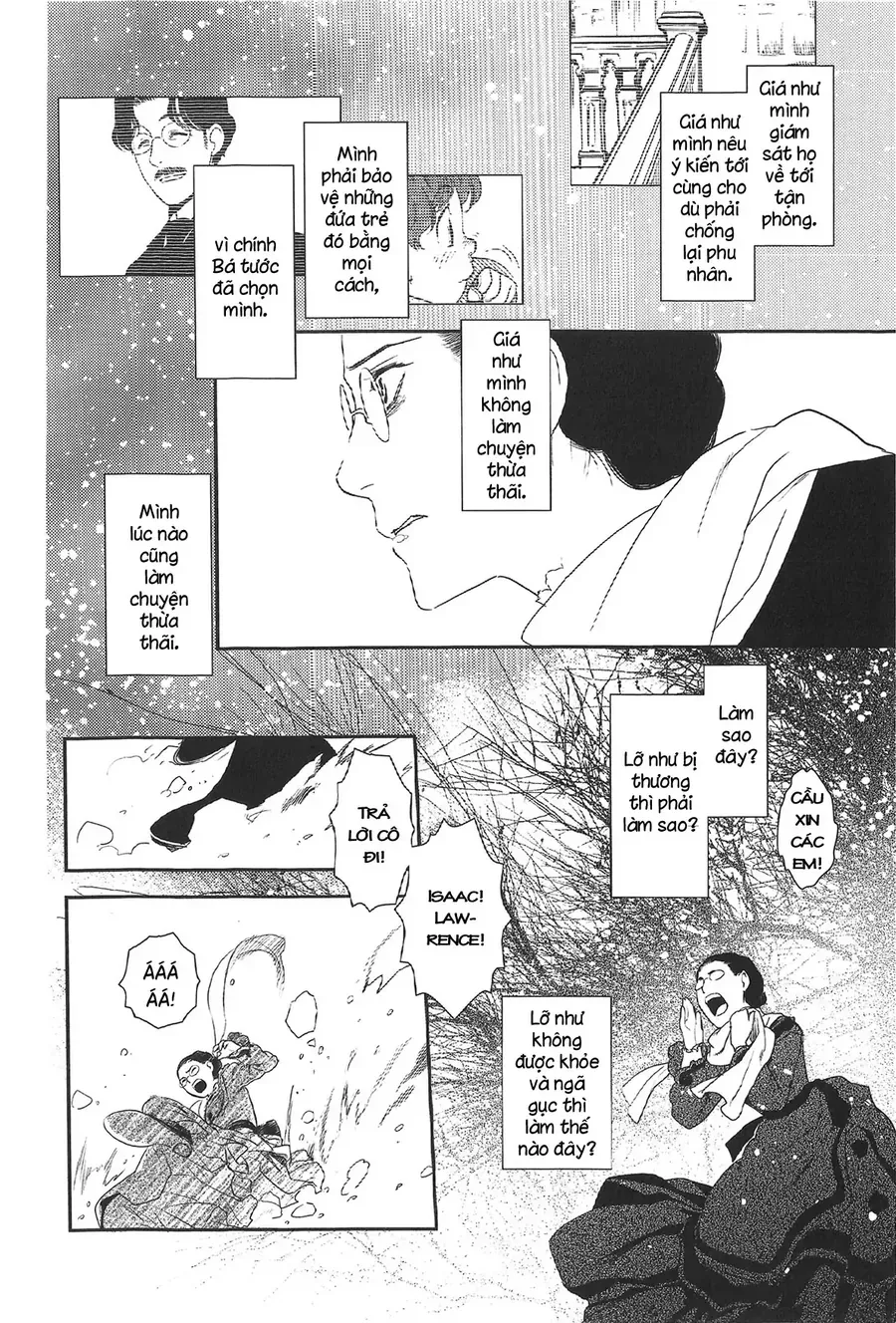 Under The Rose - Phần Truyện Mùa Xuân [Chap 18-19]