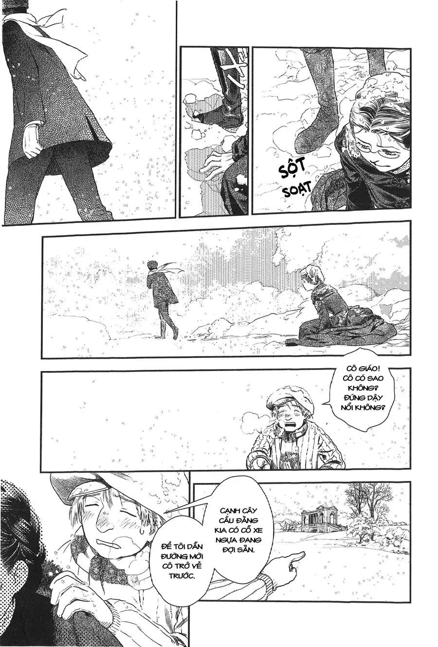 Under The Rose - Phần Truyện Mùa Xuân [Chap 18-19]