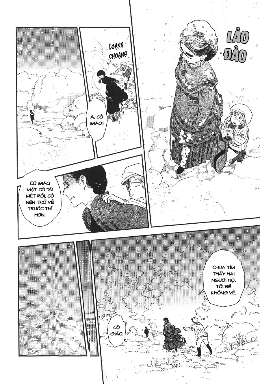 Under The Rose - Phần Truyện Mùa Xuân [Chap 18-19]