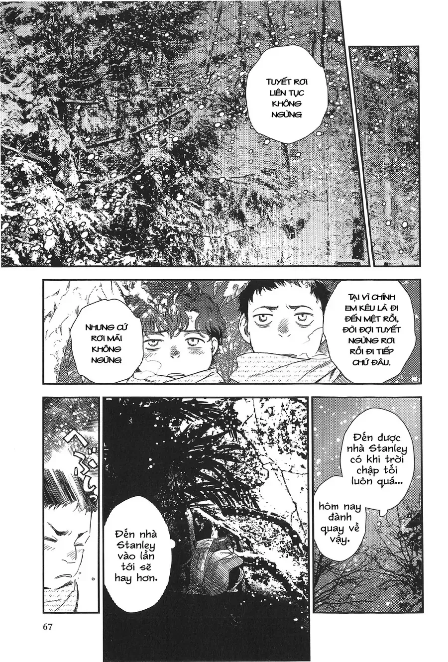 Under The Rose - Phần Truyện Mùa Xuân [Chap 18-19]