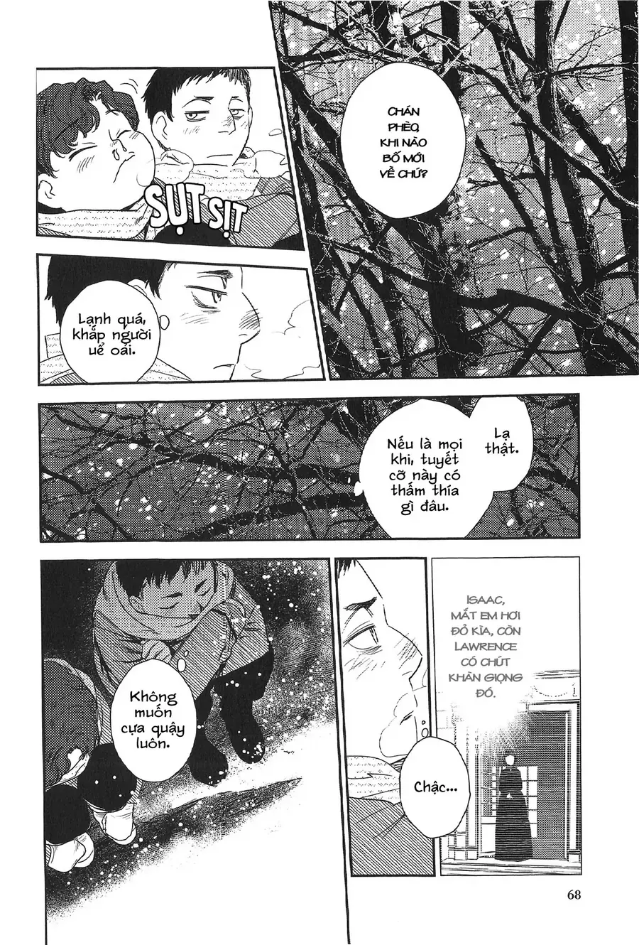 Under The Rose - Phần Truyện Mùa Xuân [Chap 18-19]