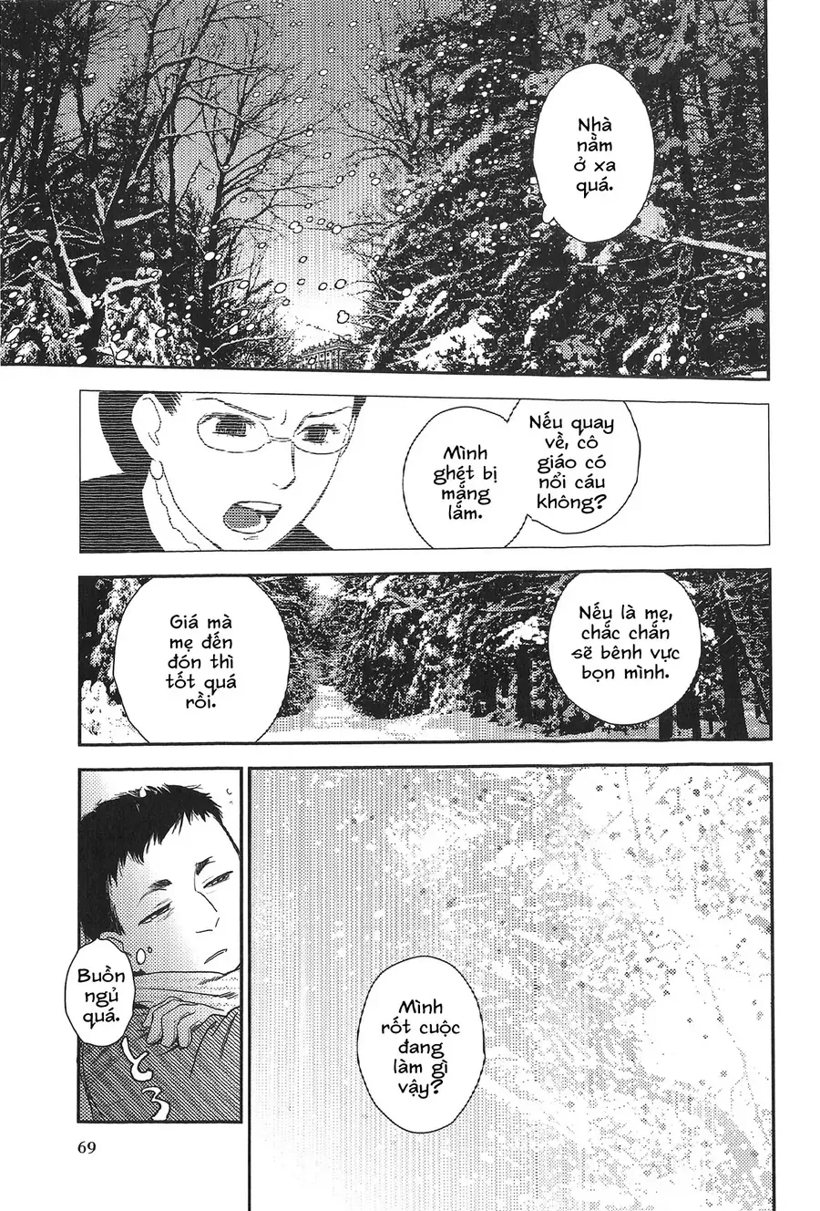 Under The Rose - Phần Truyện Mùa Xuân [Chap 18-19]