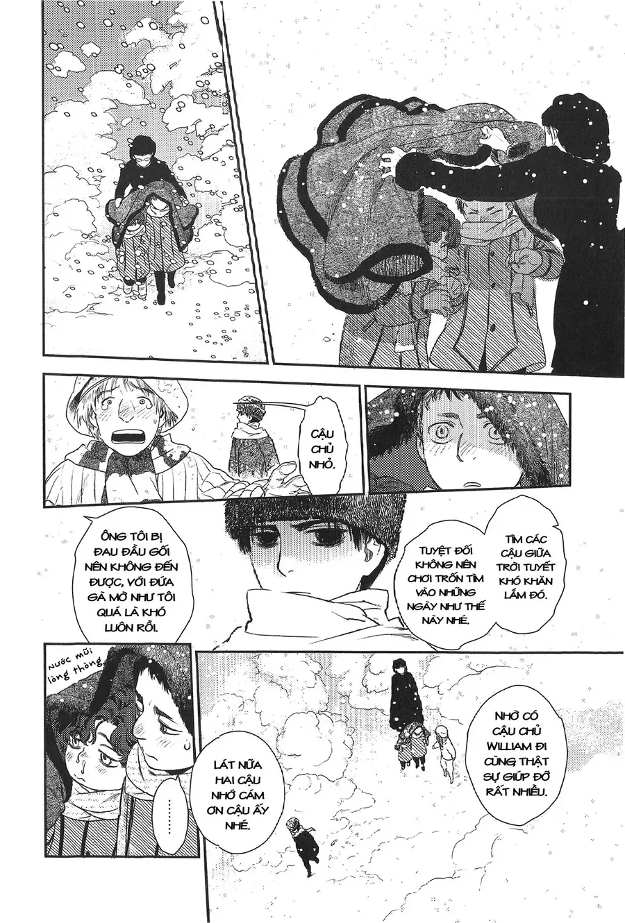 Under The Rose - Phần Truyện Mùa Xuân [Chap 18-19]