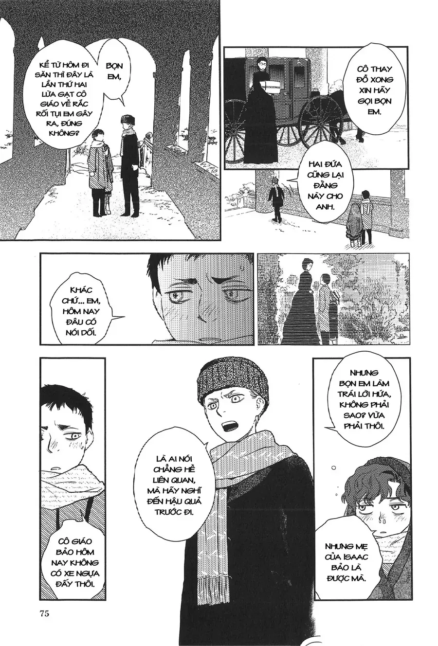 Under The Rose - Phần Truyện Mùa Xuân [Chap 18-19]