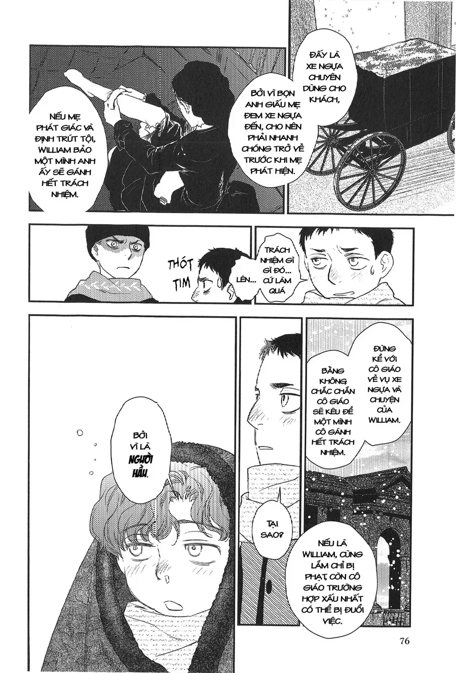 Under The Rose - Phần Truyện Mùa Xuân [Chap 18-19]