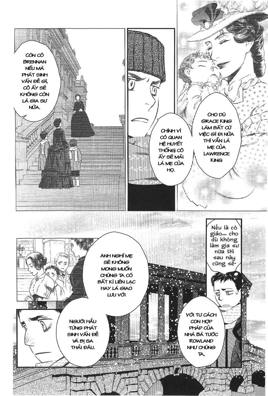 Under The Rose - Phần Truyện Mùa Xuân [Chap 18-19]