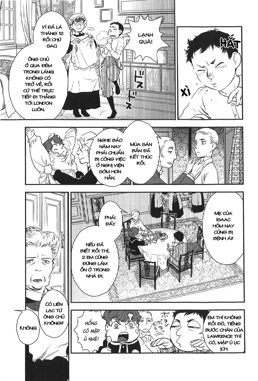 Under The Rose - Phần Truyện Mùa Xuân [Chap 18-19]