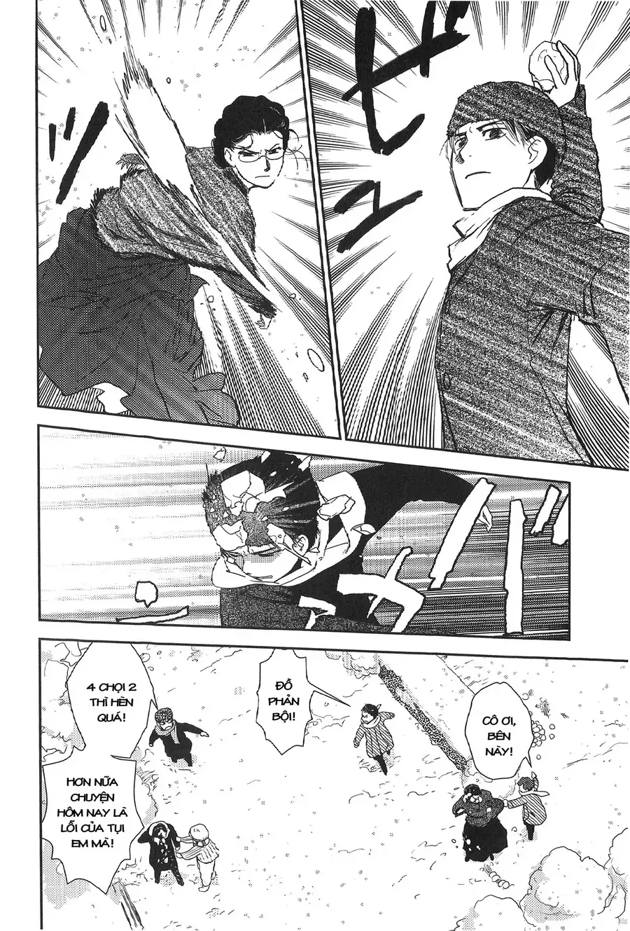 Under The Rose - Phần Truyện Mùa Xuân [Chap 18-19]