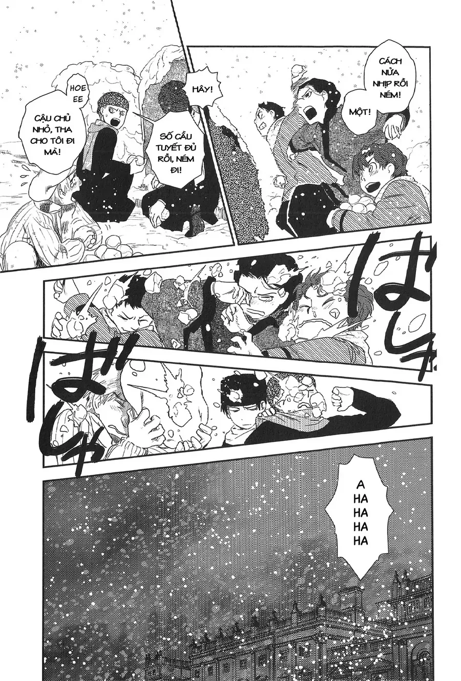 Under The Rose - Phần Truyện Mùa Xuân [Chap 18-19]