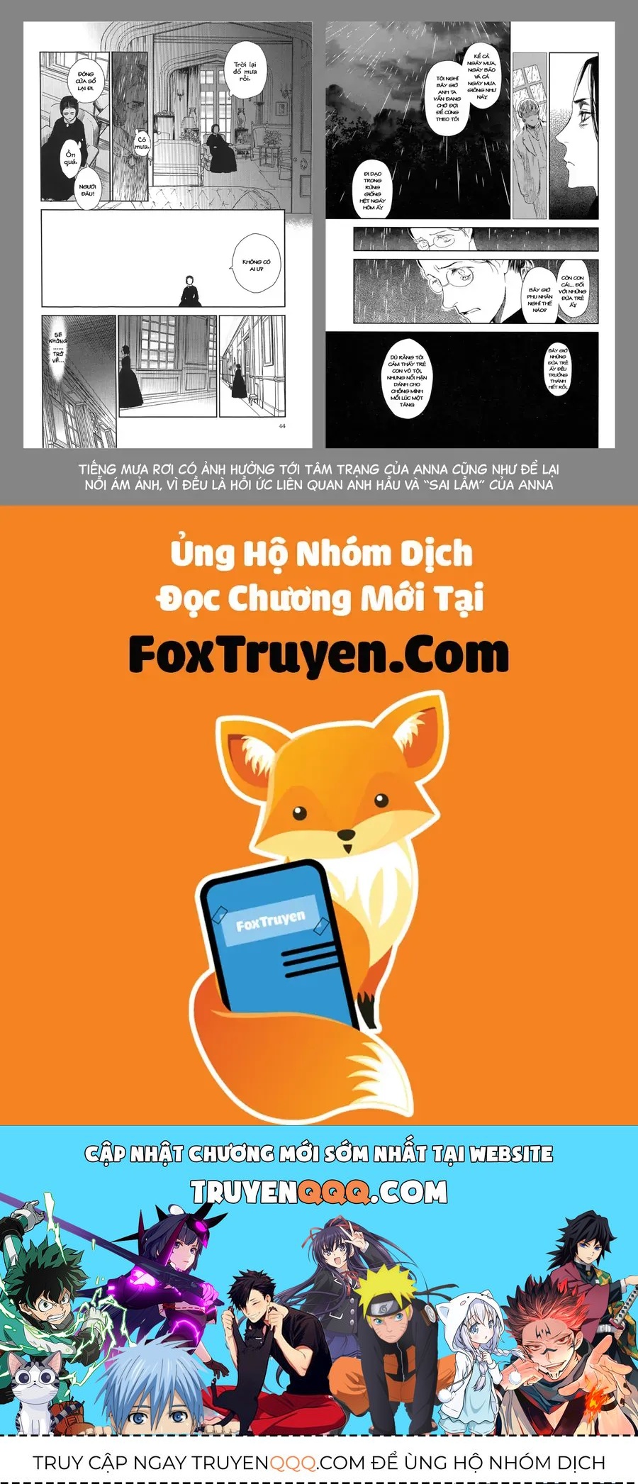 Under The Rose - Phần Truyện Mùa Xuân [Chap 18-19]