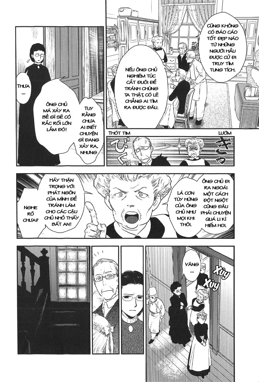 Under The Rose - Phần Truyện Mùa Xuân [Chap 18-19]