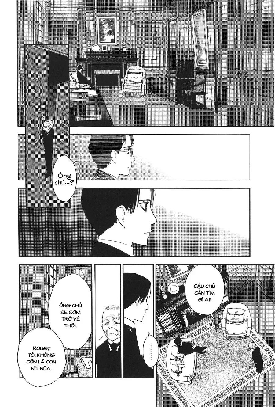 Under The Rose - Phần Truyện Mùa Xuân [Chap 18-19]