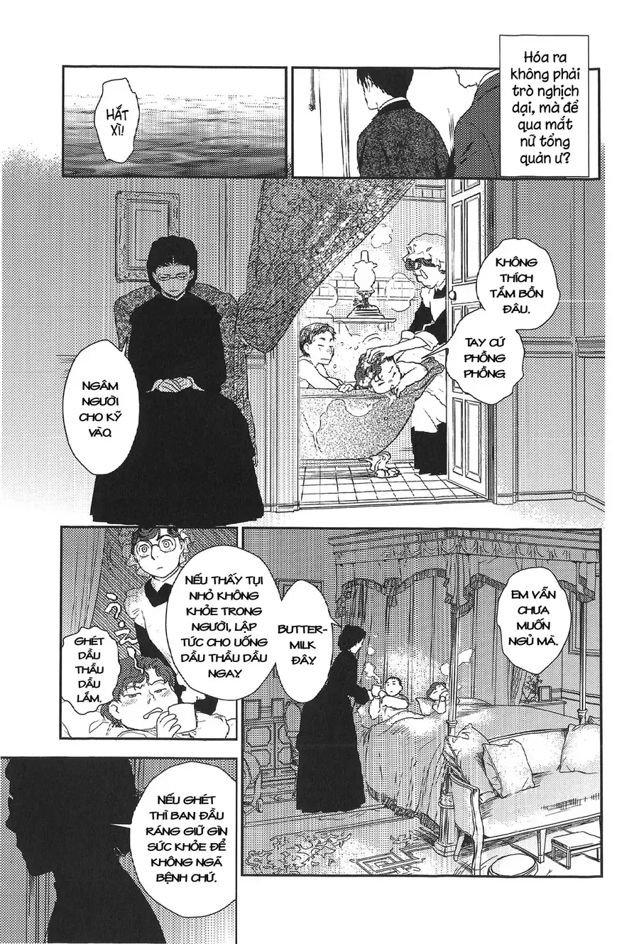 Under The Rose - Phần Truyện Mùa Xuân [Chap 18-19]