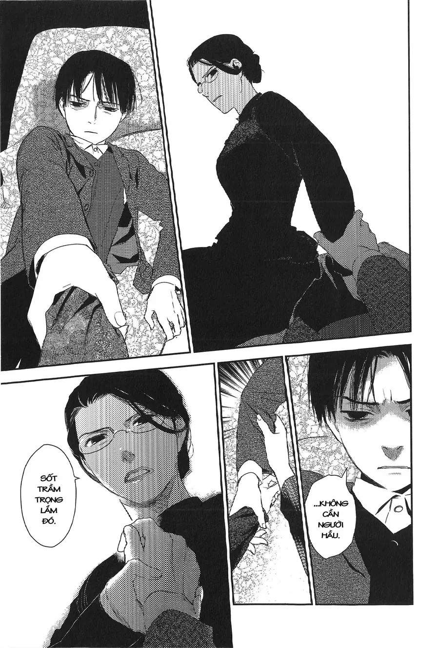 Under The Rose - Phần Truyện Mùa Xuân [Chap 18-19]