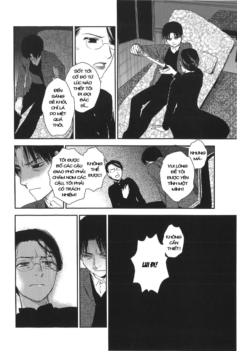 Under The Rose - Phần Truyện Mùa Xuân [Chap 18-19]