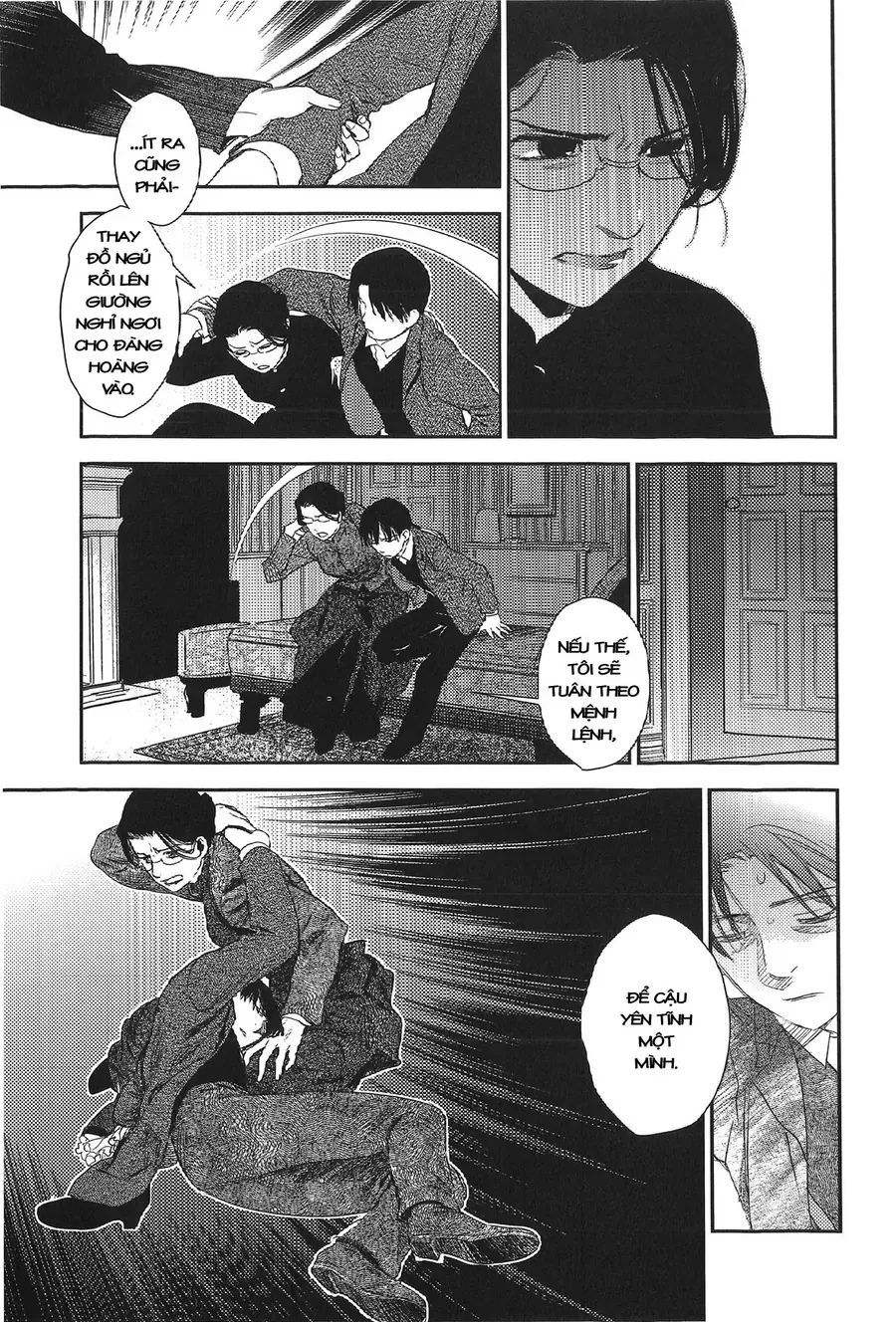 Under The Rose - Phần Truyện Mùa Xuân [Chap 18-19]