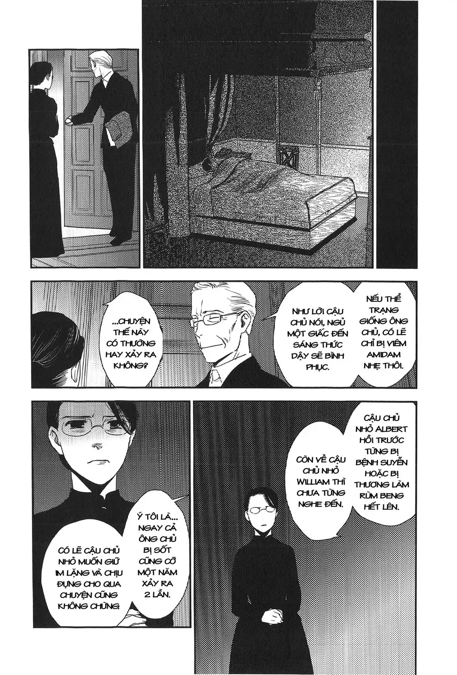 Under The Rose - Phần Truyện Mùa Xuân [Chap 18-19]