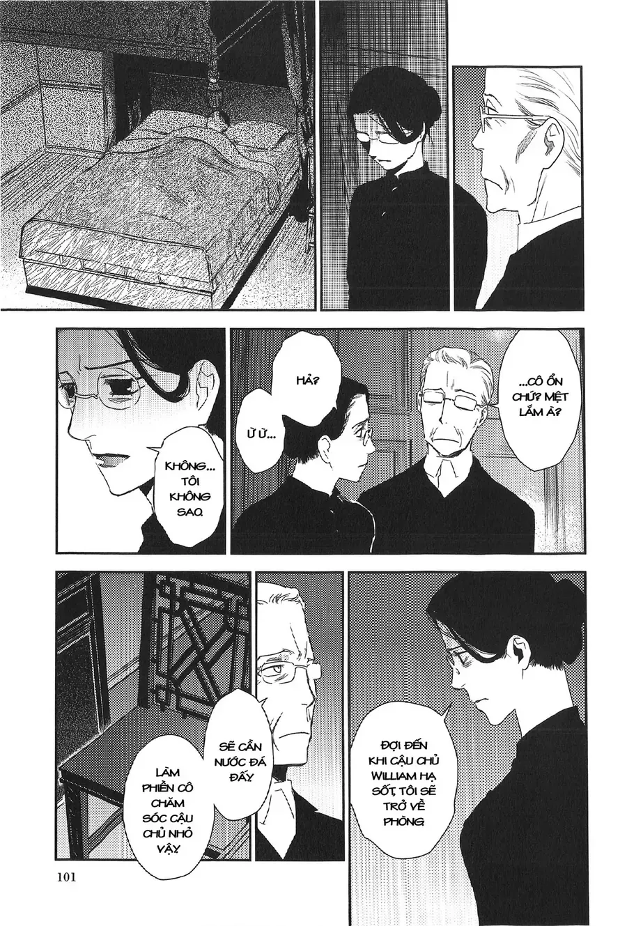 Under The Rose - Phần Truyện Mùa Xuân [Chap 18-19]