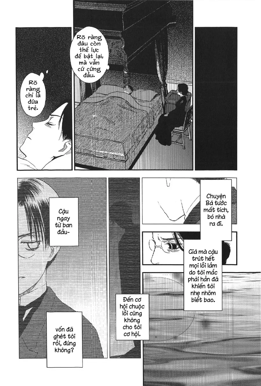 Under The Rose - Phần Truyện Mùa Xuân [Chap 18-19]