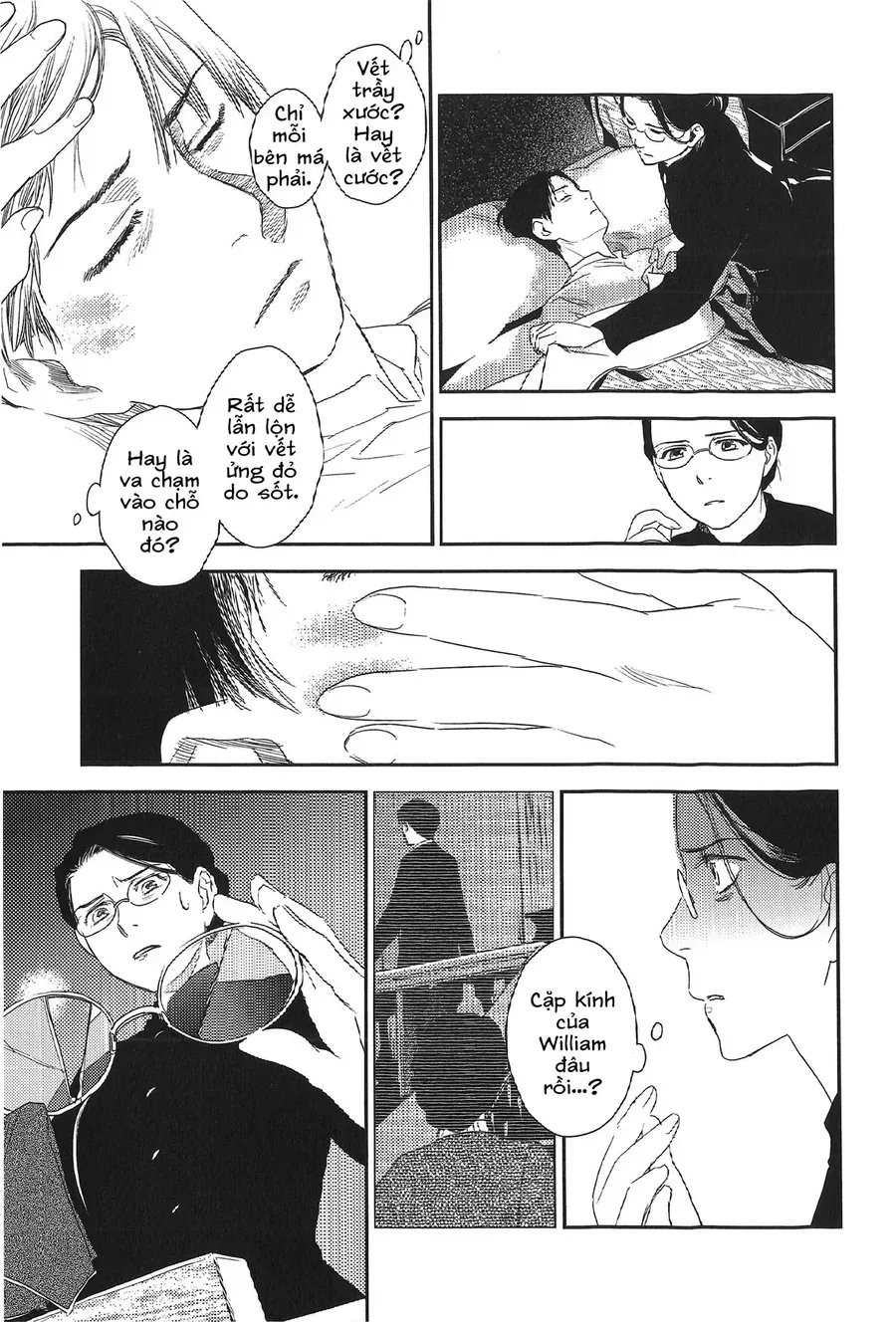 Under The Rose - Phần Truyện Mùa Xuân [Chap 18-19]