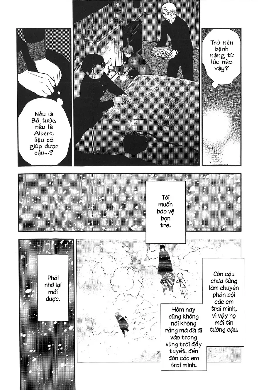 Under The Rose - Phần Truyện Mùa Xuân [Chap 18-19]