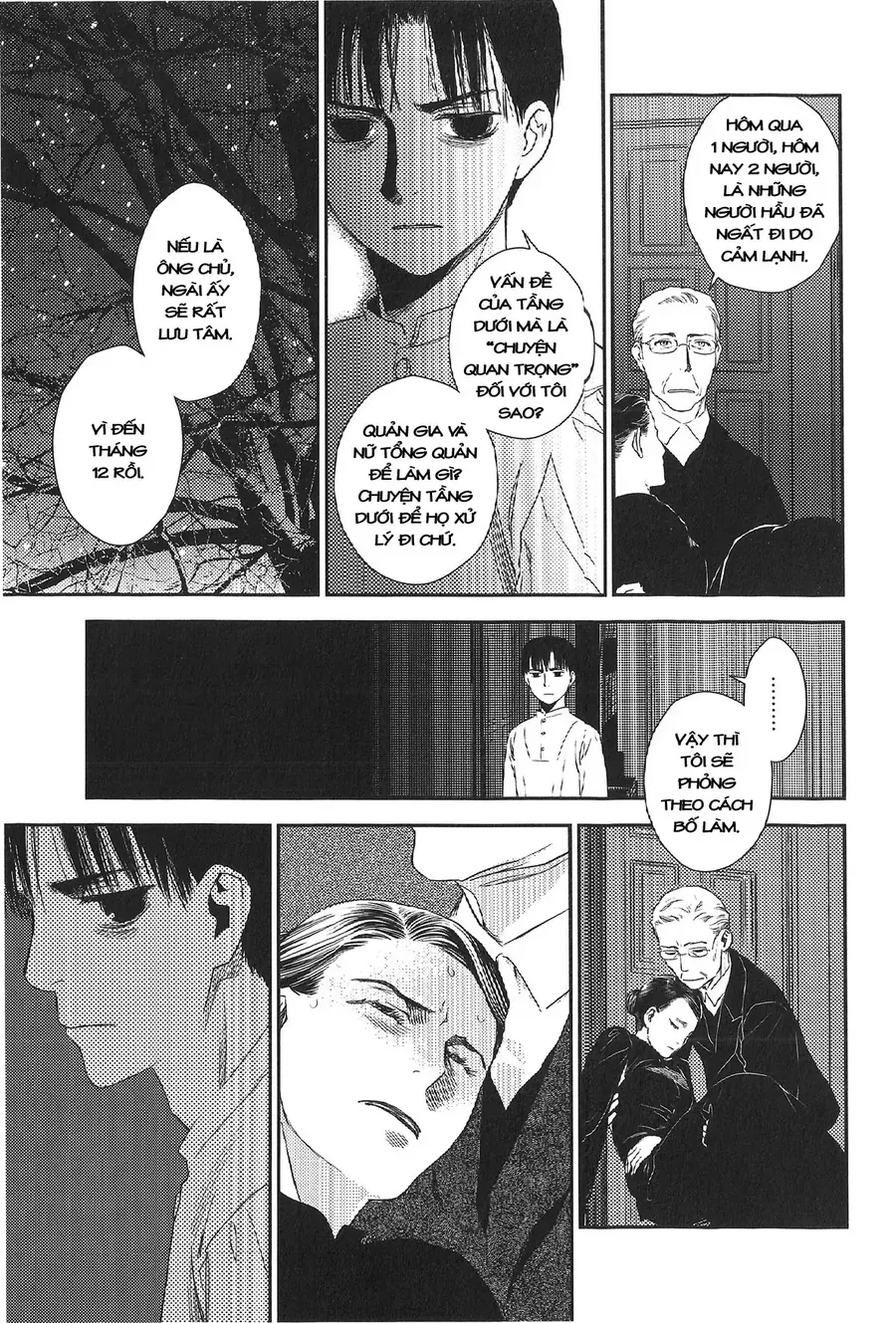 Under The Rose - Phần Truyện Mùa Xuân [Chap 18-19]