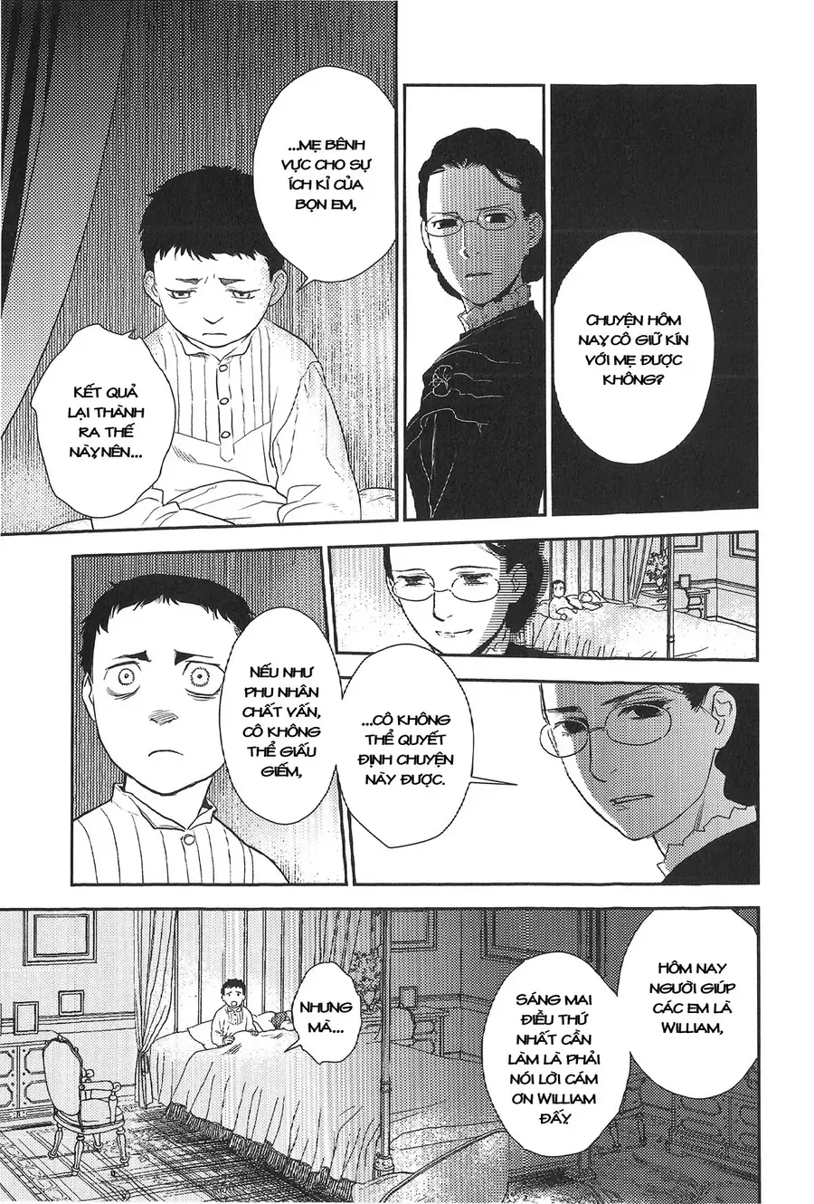 Under The Rose - Phần Truyện Mùa Xuân [Chap 18-19]