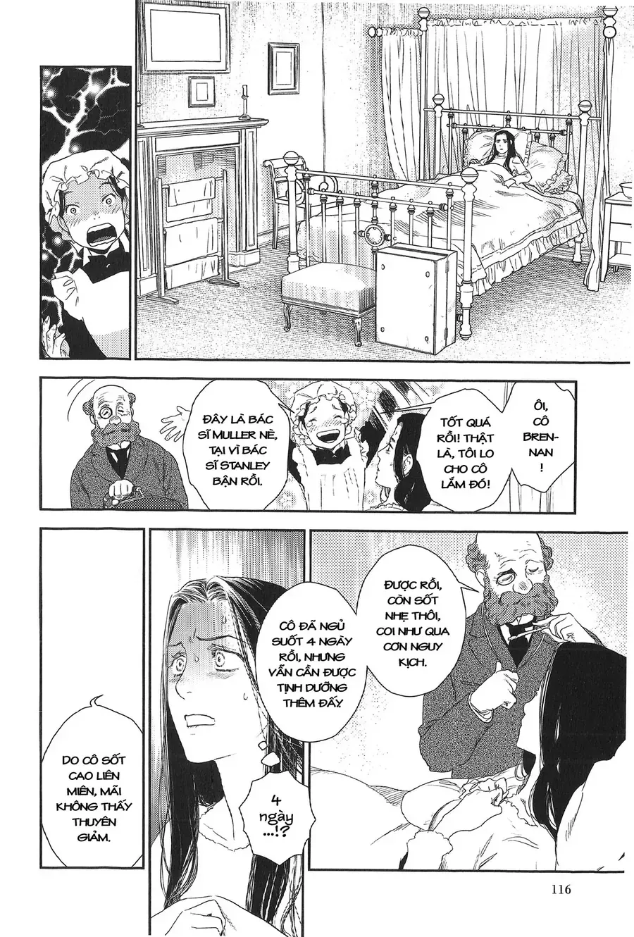 Under The Rose - Phần Truyện Mùa Xuân [Chap 18-19]