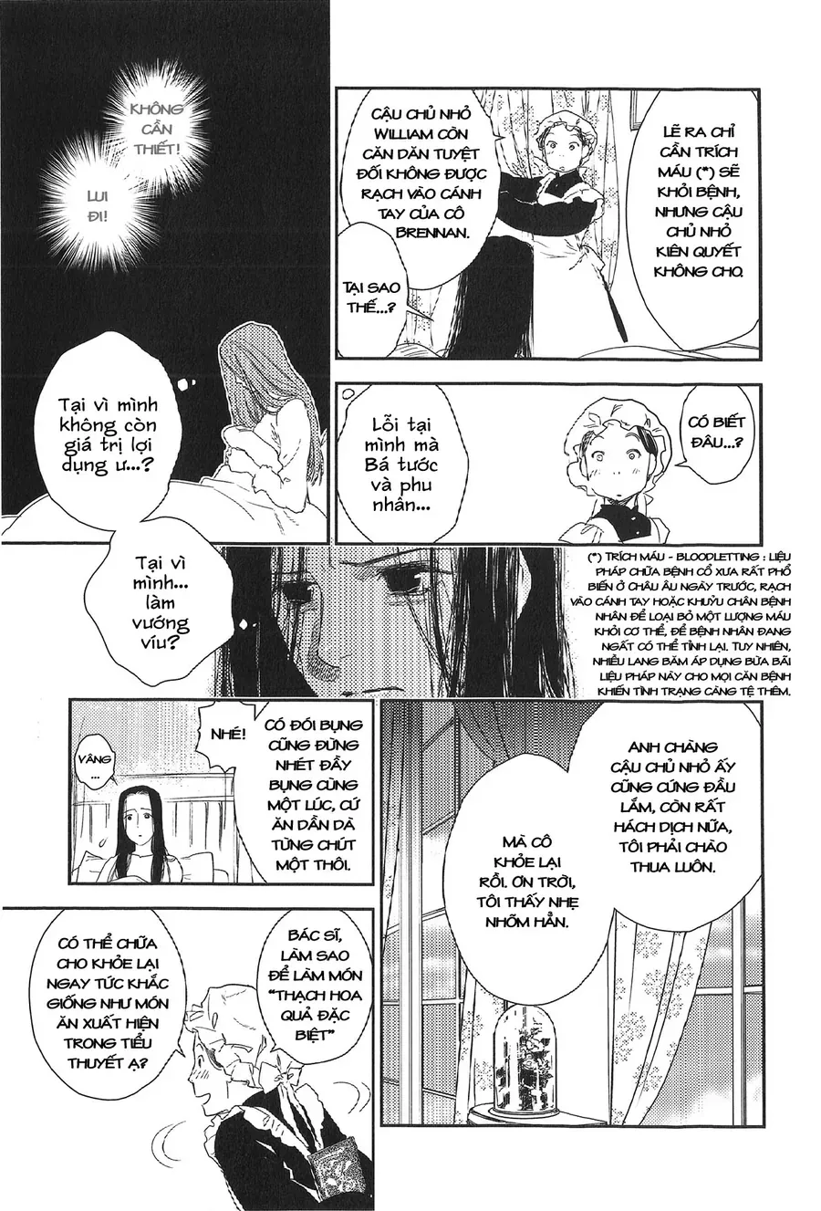 Under The Rose - Phần Truyện Mùa Xuân [Chap 18-19]