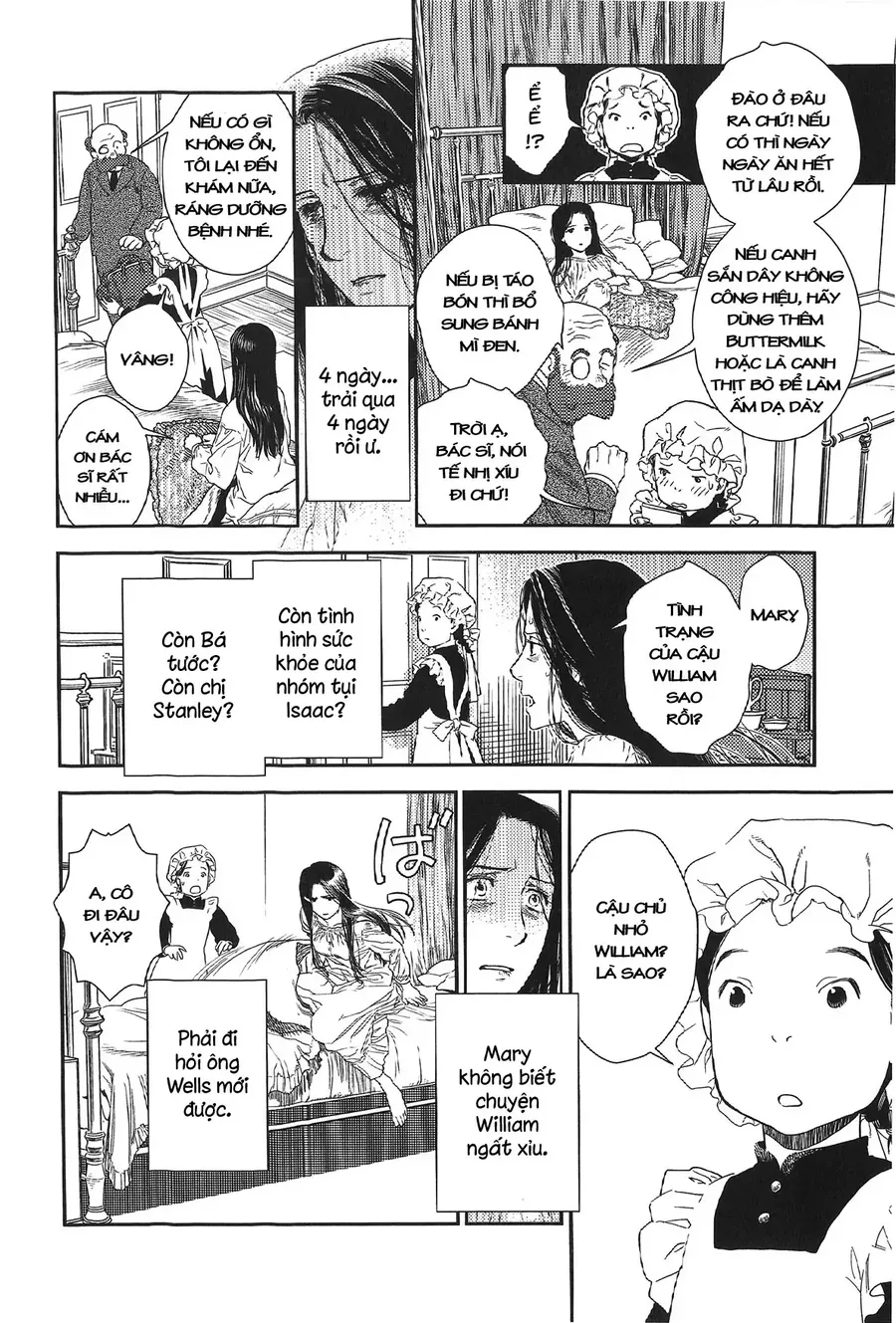 Under The Rose - Phần Truyện Mùa Xuân [Chap 18-19]