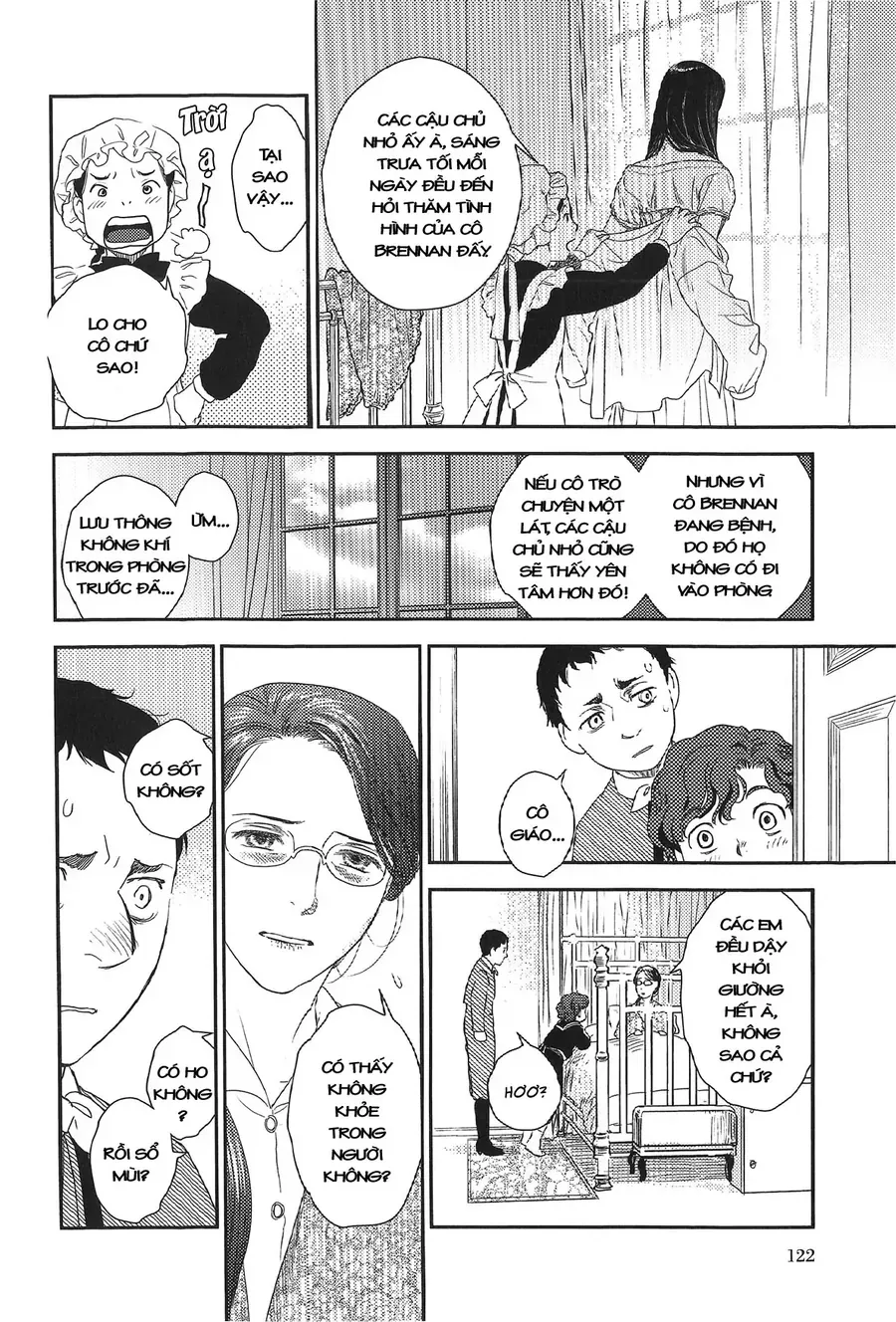 Under The Rose - Phần Truyện Mùa Xuân [Chap 18-19]