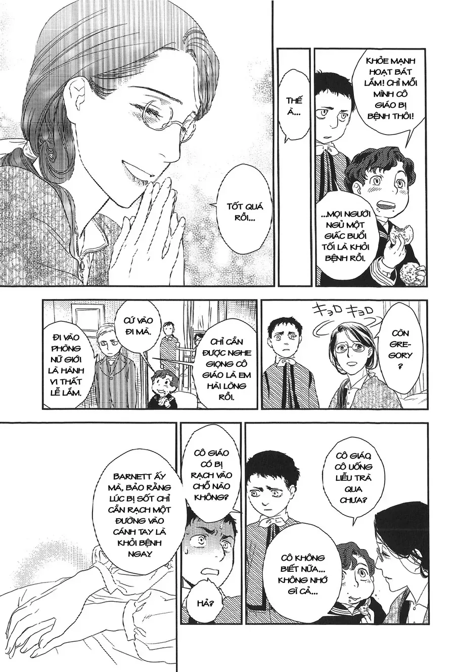 Under The Rose - Phần Truyện Mùa Xuân [Chap 18-19]