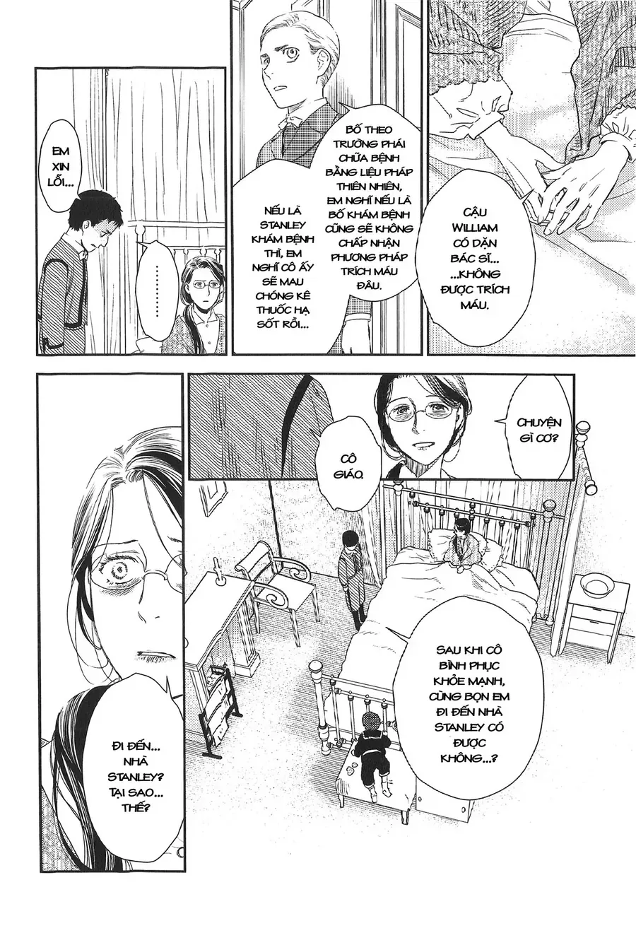 Under The Rose - Phần Truyện Mùa Xuân [Chap 18-19]