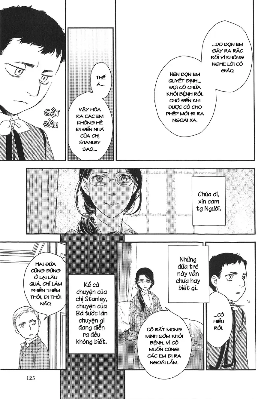 Under The Rose - Phần Truyện Mùa Xuân [Chap 18-19]