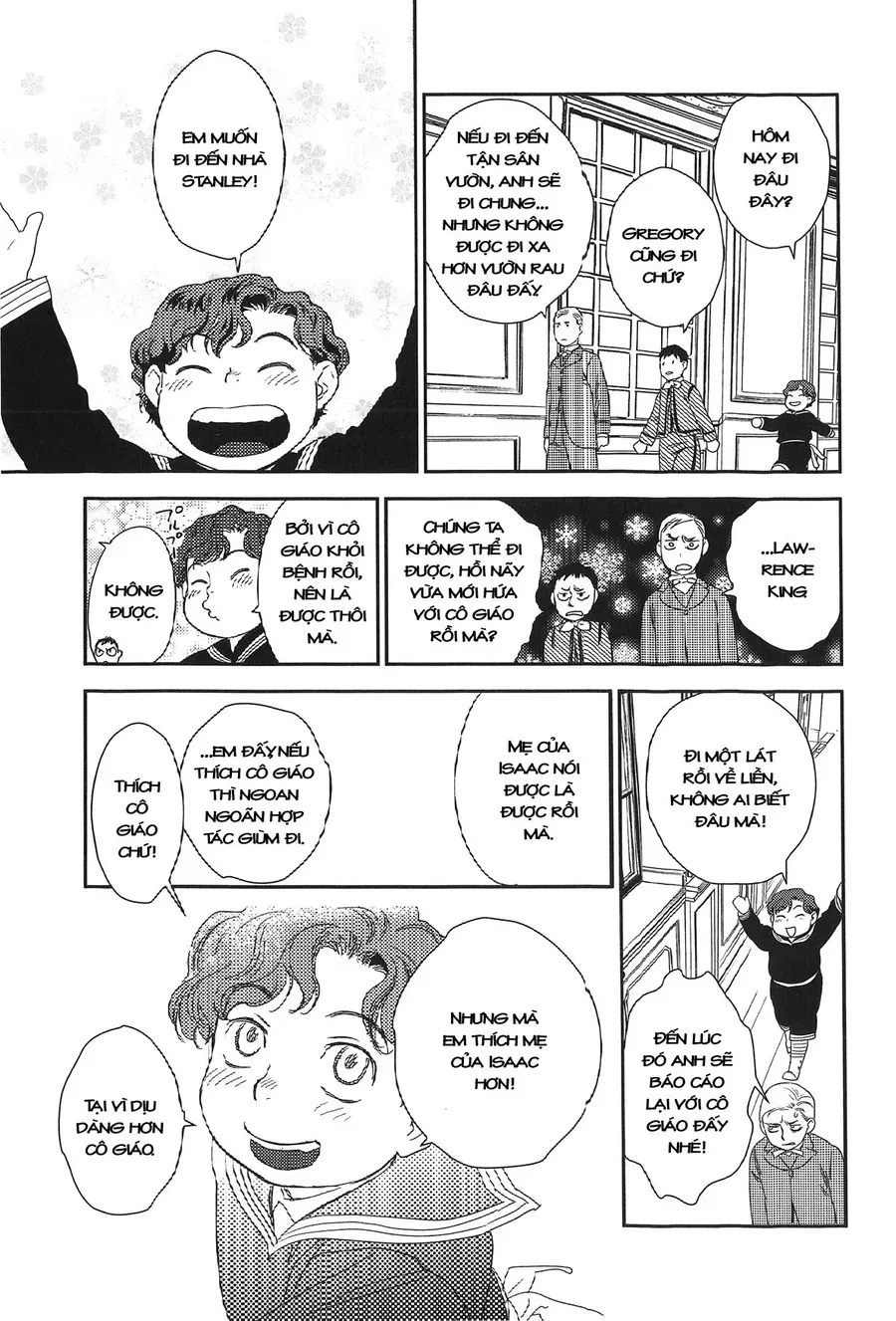 Under The Rose - Phần Truyện Mùa Xuân [Chap 18-19]