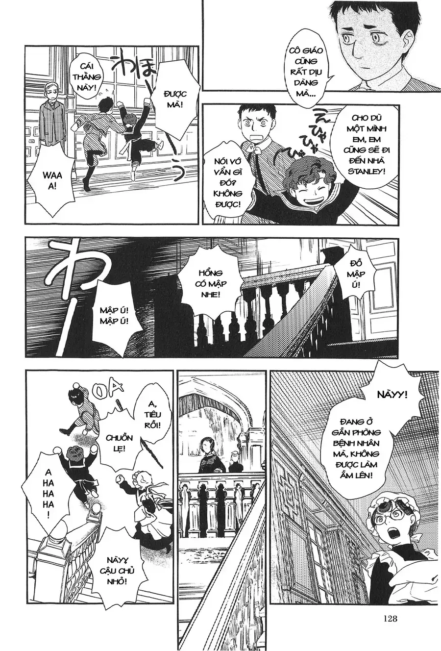 Under The Rose - Phần Truyện Mùa Xuân [Chap 18-19]