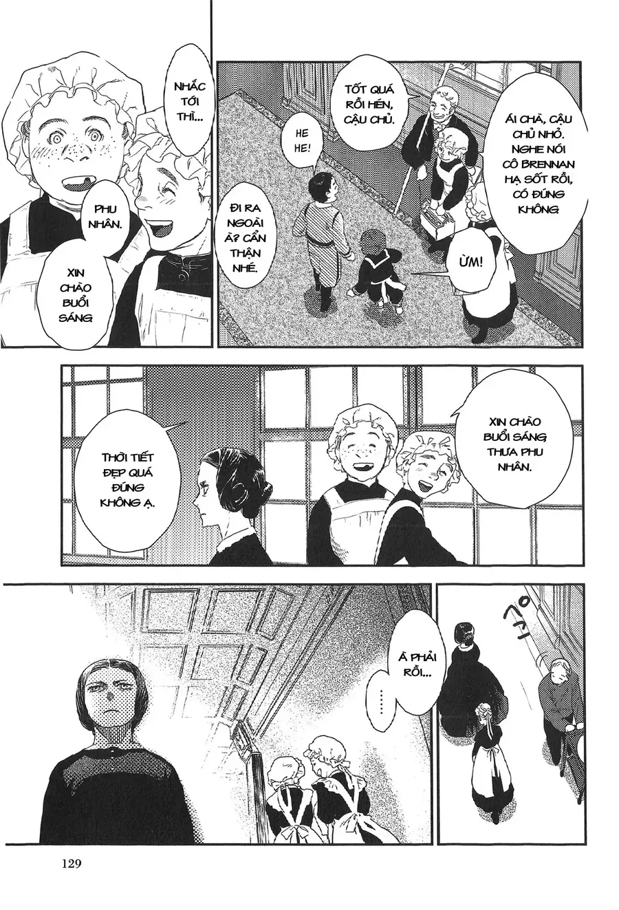 Under The Rose - Phần Truyện Mùa Xuân [Chap 18-19]