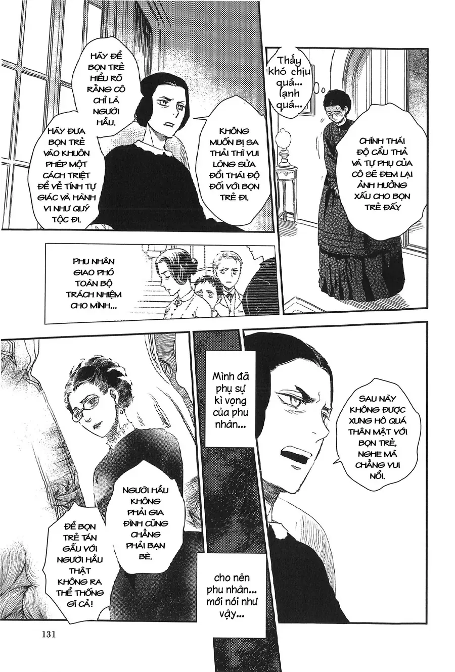 Under The Rose - Phần Truyện Mùa Xuân [Chap 18-19]