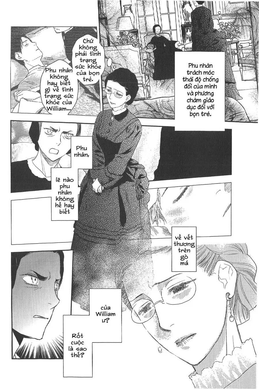 Under The Rose - Phần Truyện Mùa Xuân [Chap 18-19]