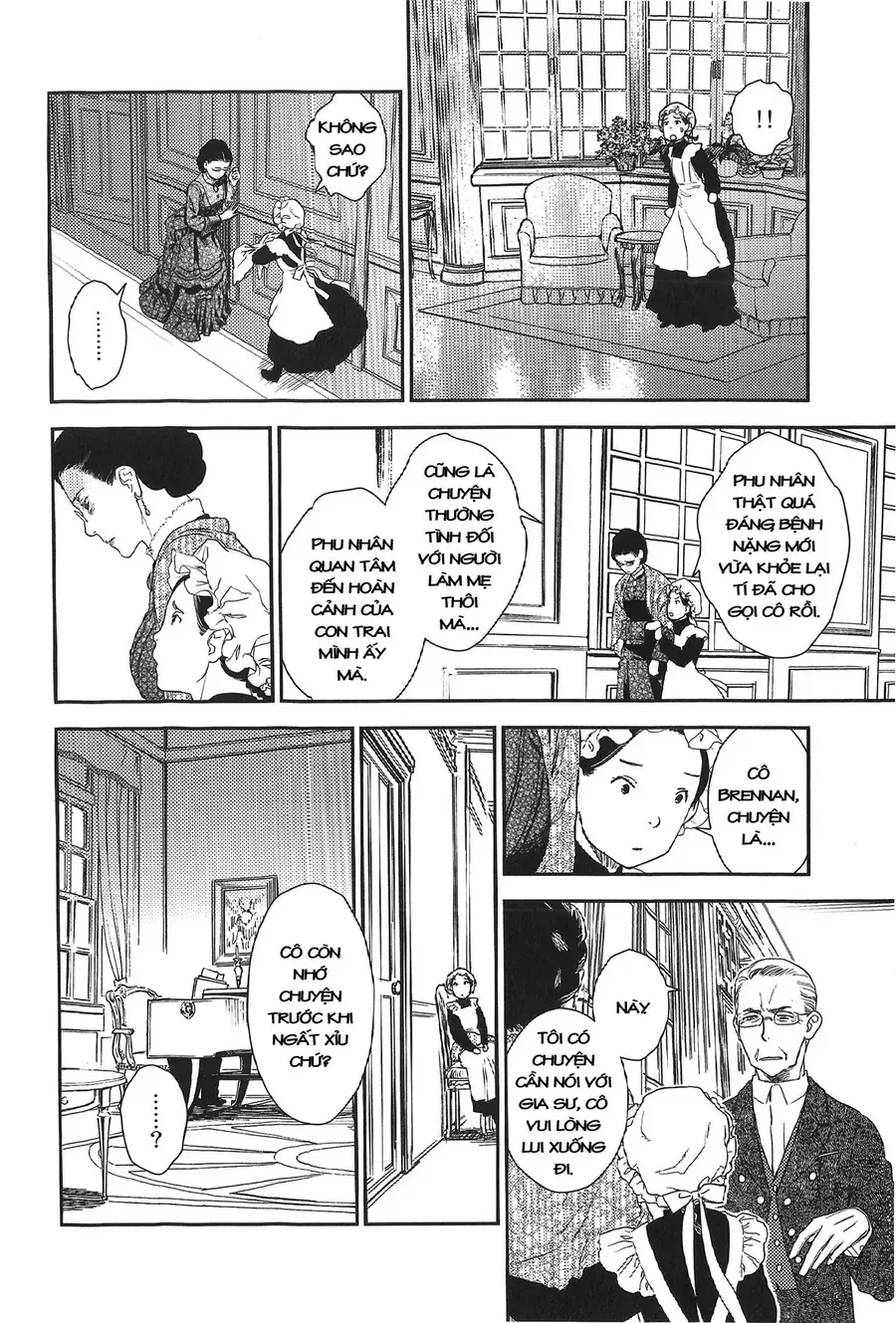 Under The Rose - Phần Truyện Mùa Xuân [Chap 18-19]