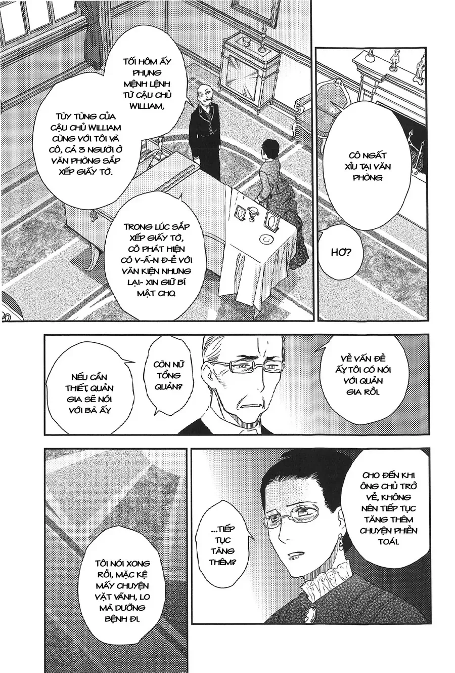 Under The Rose - Phần Truyện Mùa Xuân [Chap 18-19]