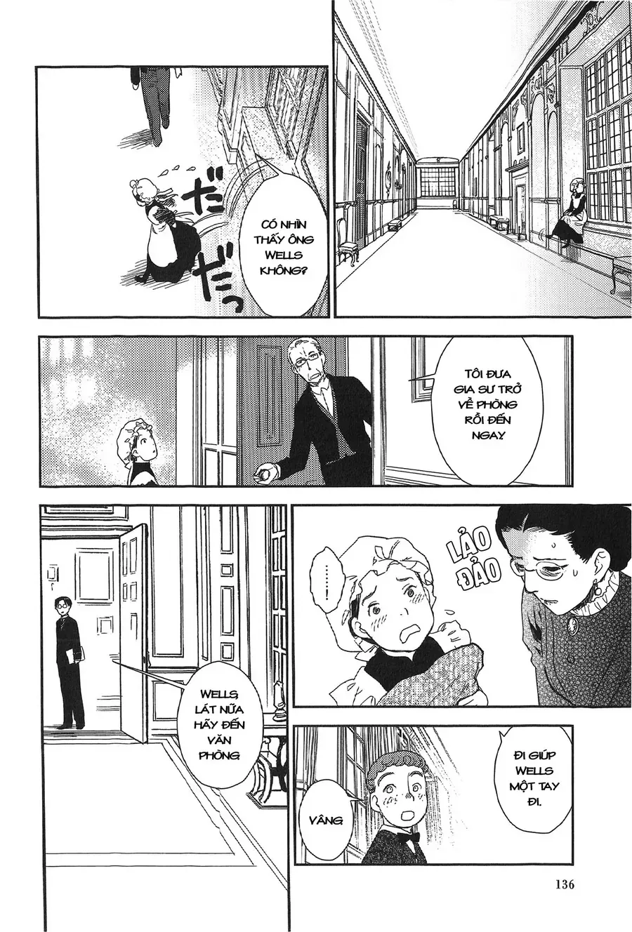 Under The Rose - Phần Truyện Mùa Xuân [Chap 18-19]