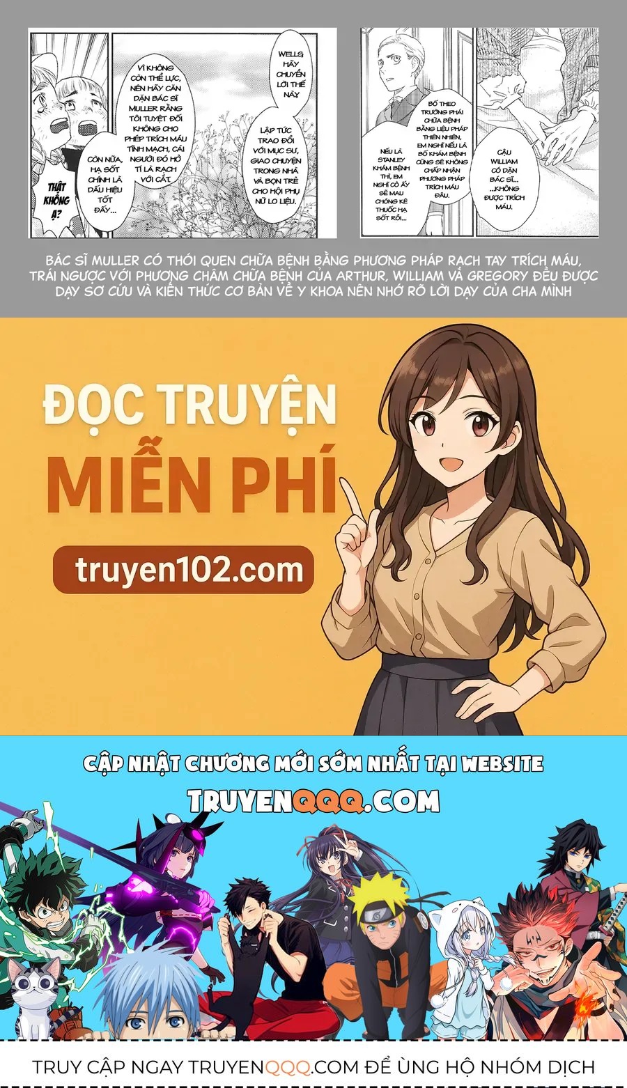 Under The Rose - Phần Truyện Mùa Xuân [Chap 18-19]